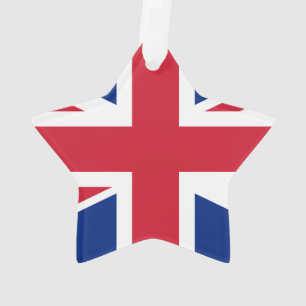 Ornamento Bandeira do Reino Unido