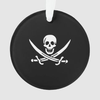 Ornamento Bandeira pirata de Jolly Roger