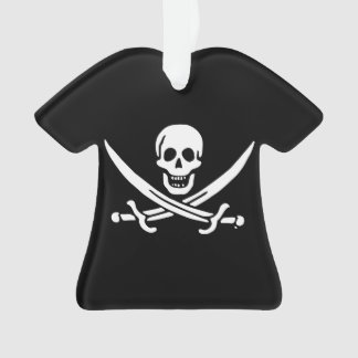 Ornamento Bandeira pirata de Jolly roger