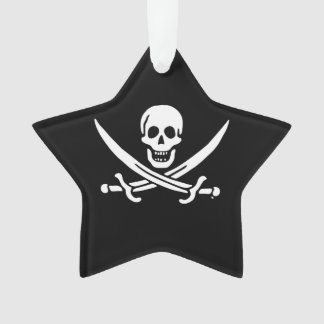 Ornamento Bandeira pirata de Jolly roger