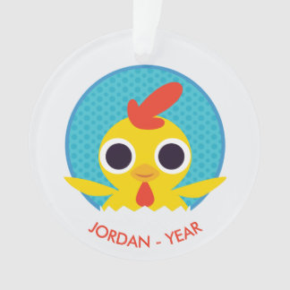 Ornamento Bandido o pintinho