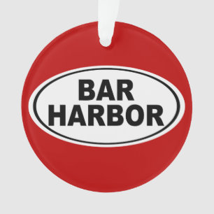 Ornamento Bar Harbour Maine