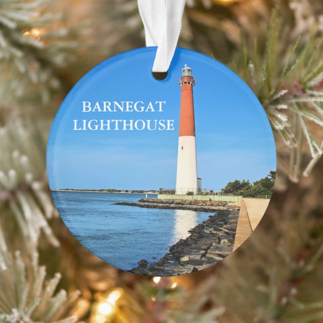 Ornamento Barnegat Lighthouse, Nova Jersey Ornament (Árvore)