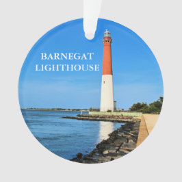 Ornamento Barnegat Lighthouse, Nova Jersey Ornament