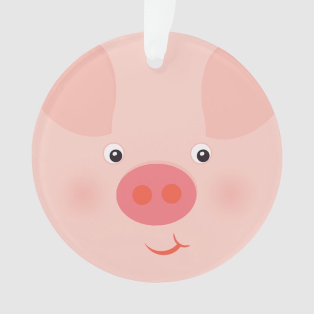 Ornamento Barnyard Piggy (Frente)