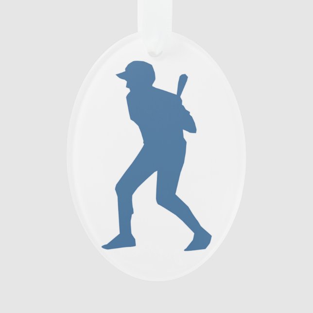 ORNAMENTO BASEBALL PLAYER (Frente)