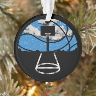 Ornamento Basketball Night Sky Ornament