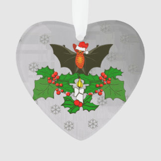 Ornamento Bastão no azevinho