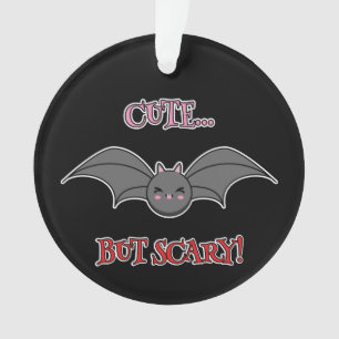 Ornamento Bat Bonito mas Assustador