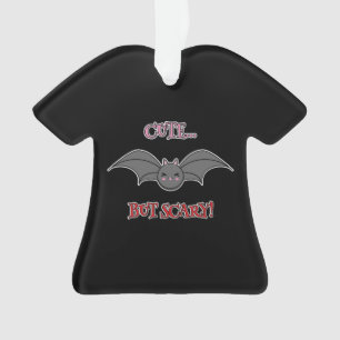 Ornamento Bat Bonito mas Assustador