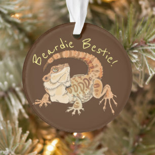 Ornamento Beardie Bestie!
