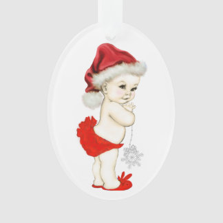 Ornamento Bebê de Natal