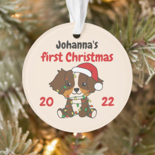 Ornamento Bebês de Natal de Shepherd australianos primeiro,