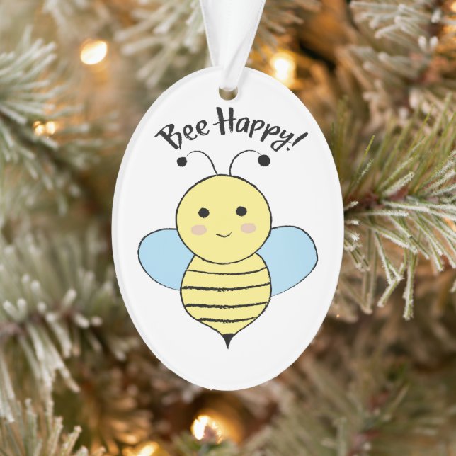 Ornamento Bee Happy (Árvore)
