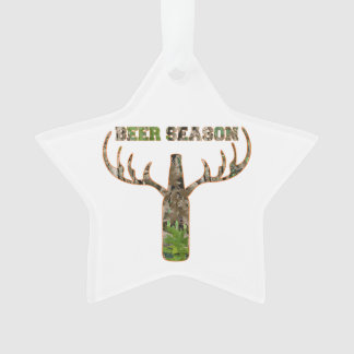 Ornamento Beer Season Hunter Gift Para Hunter