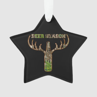 Ornamento Beer Season Hunter Gift Para Hunter