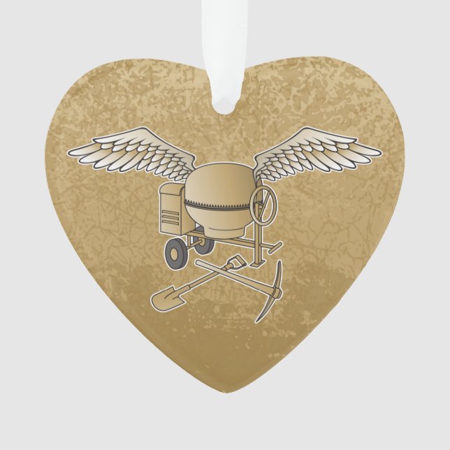 Ornamento bege betuminoso (Frente)