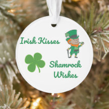 Beijos irlandeses, Shamrock deseja um
