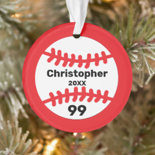 Ornamento Beisebol