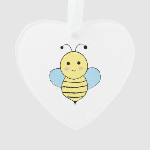 Ornamento Bela de Cartoon Bonita