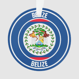 Ornamento Belize - Emblem redondo
