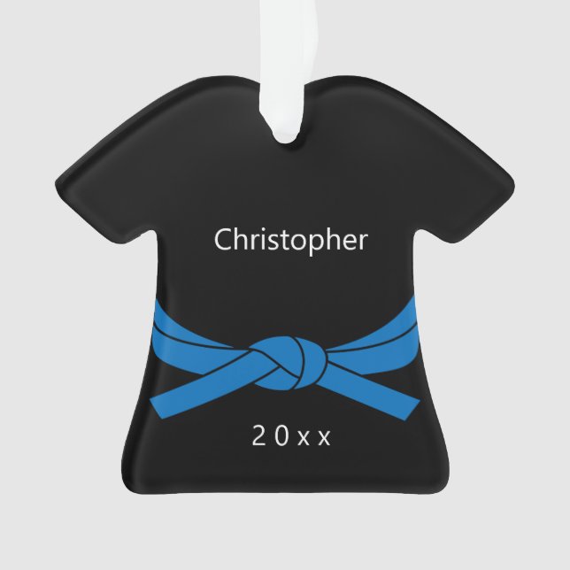 Ornamento Belt Karate (Frente)