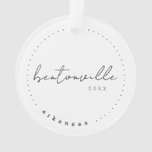 Bentonville, Arkansas AR Viagem Estados Unidos