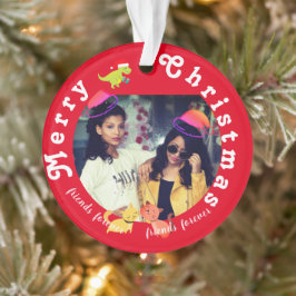 Ornamento Besidades PERSONALIZADAS Feliz Natal