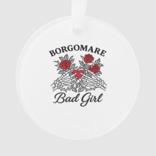 Ornamento Bgm Bad Girl II Classic - Mãos do Coração do Esque
