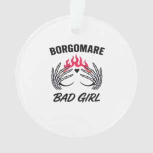 Ornamento Bgm Bad Girl II - Mãos do Coração do Esqueleto