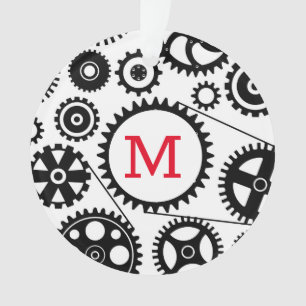 Ornamento Bicicleta de Bicicleta Moderna de Bicicletas de Bi