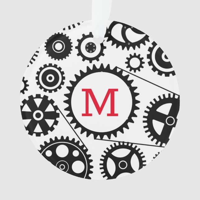 Ornamento Bicicleta de Bicicleta Moderna de Bicicletas de Bi (Frente)