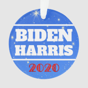 Ornamento Biden Harris 2020 Christmas Keepsasaokê