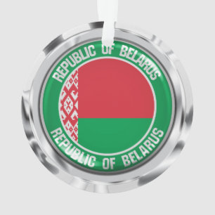 Ornamento Bielorrússia Round Emblem