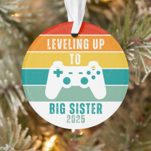 Ornamento Big Sister Club 2025, novo jogador de retrô irmão