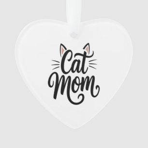 Ornamento Bigodes e Orelhas de Mãe de Gato