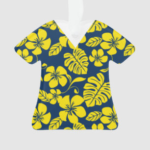 Ornamento BIQUÍNI ROSA (AZUL ESCURO/AMARELO) Scrubs
