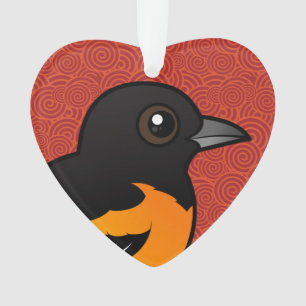 Ornamento Birdorable Baltimore Oriole