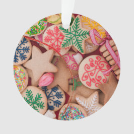 Ornamento Biscoitos do Natal