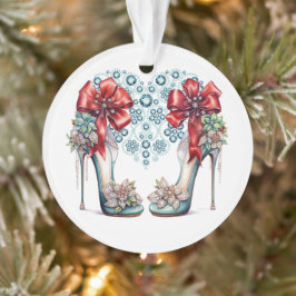 Ornamento Bling-Me High Heels