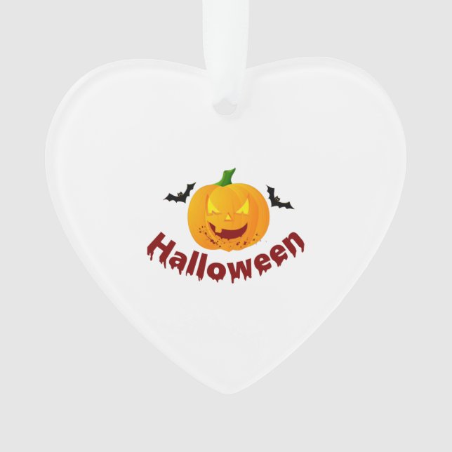Ornamento bloody Halloween   (Frente)