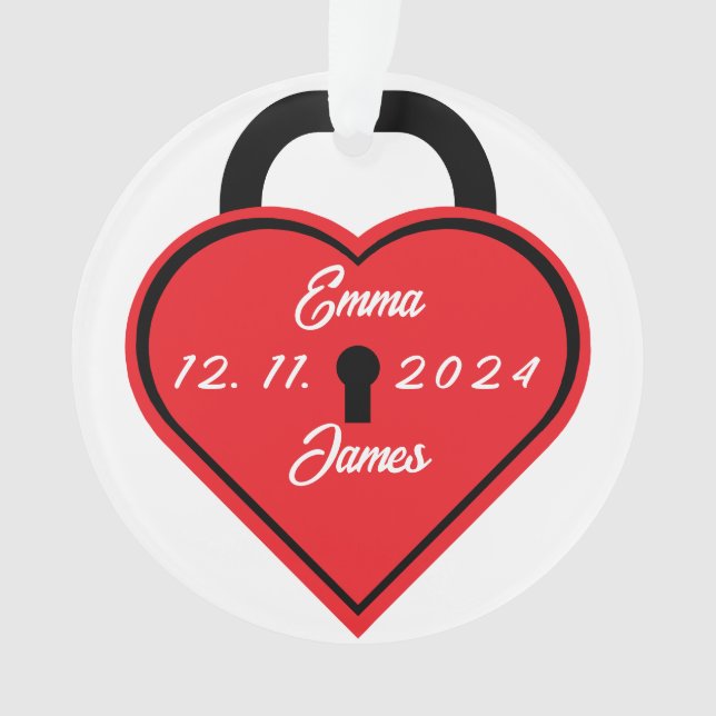 Ornamento Bloqueio cardíaco (Frente)