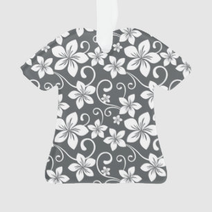 ORNAMENTO BLUE HAWAII (PEWTER)