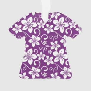 ORNAMENTO BLUE HAWAII (PLUM)