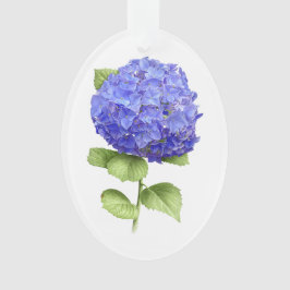 Ornamento Blue Hydrangea