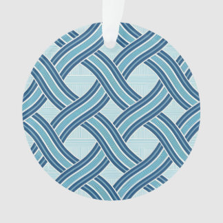 Ornamento Blue Lines Pattern