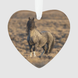 Ornamento Blue Zeus no Dawn Wild Hoofbeats Ornament