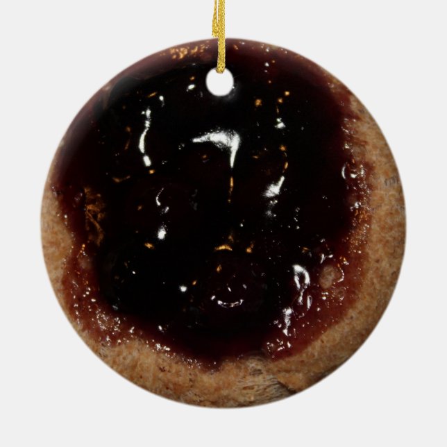 ornamento Blueberry Kolache (Traseira)