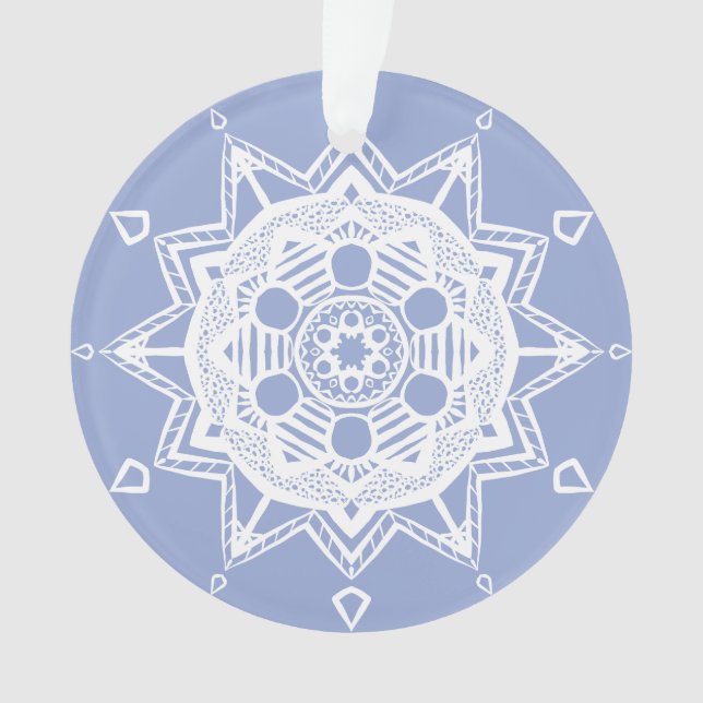 Ornamento Blueberry Mandala (Frente)