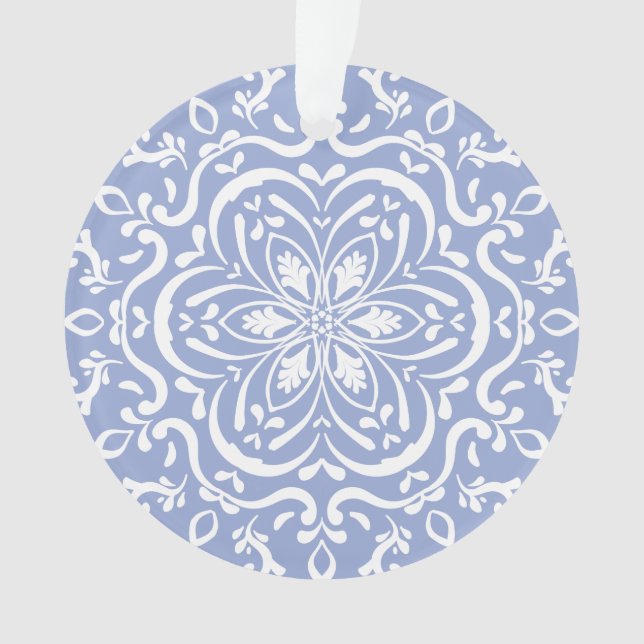 Ornamento Blueberry Mandala (Frente)